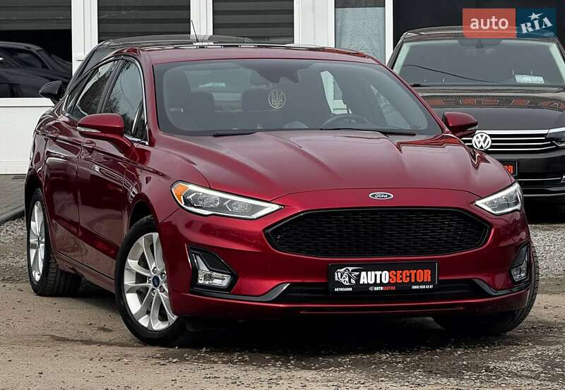 Седан Ford Fusion 2018 в Харькове