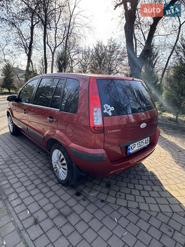 Хэтчбек Ford Fusion 2008 в Запорожье