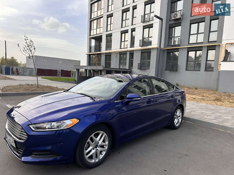 Седан Ford Fusion 2016 в Черкассах фото 14 Седан Ford Fusion 2016 в Черкассах
