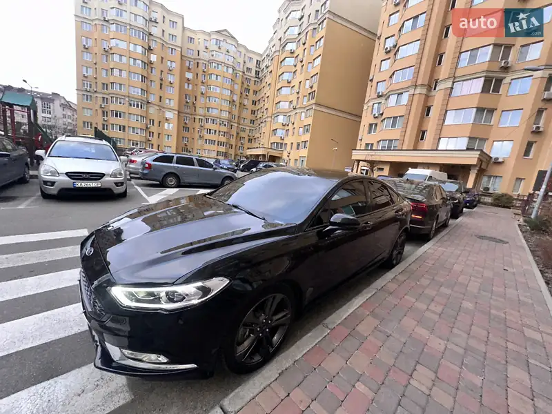 Ford Fusion 2016