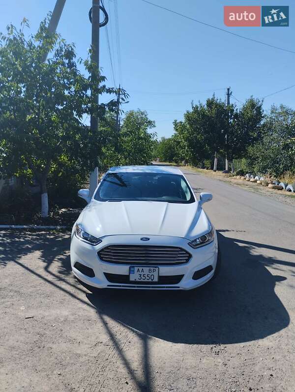 Ford Fusion 2013