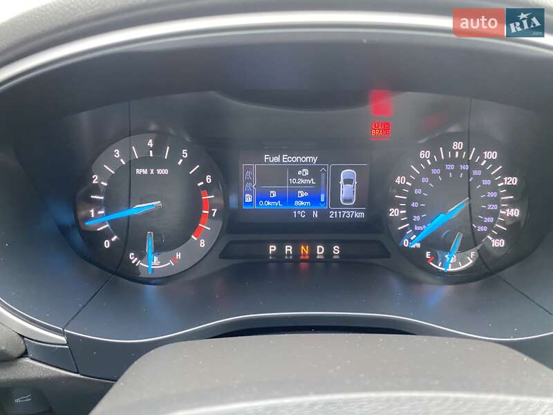 Седан Ford Fusion 2014 в Умани