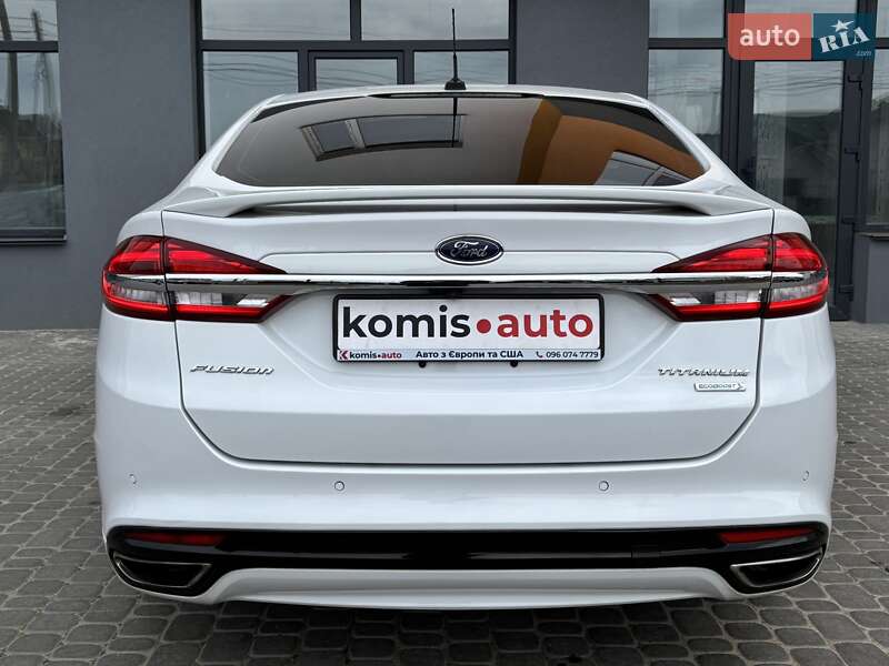 Седан Ford Fusion 2017 в Виннице