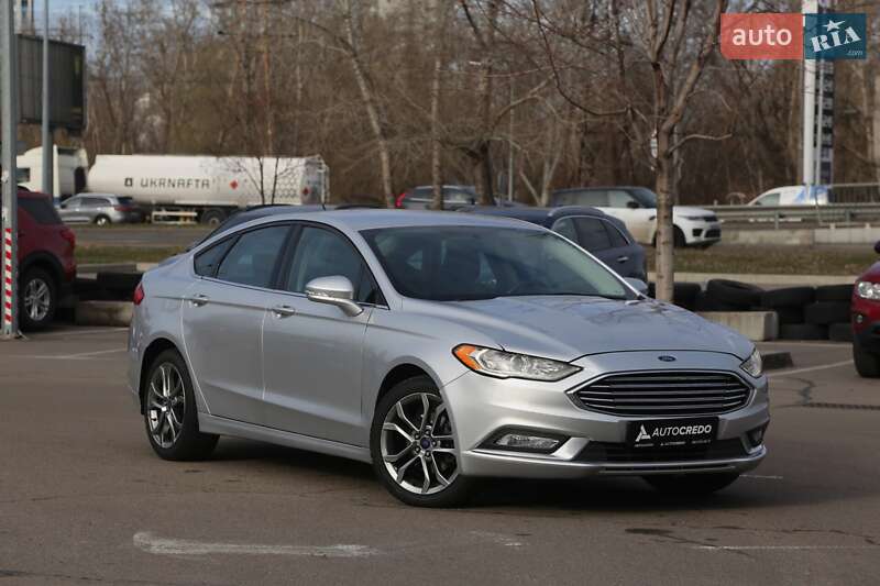 Ford Fusion 2017