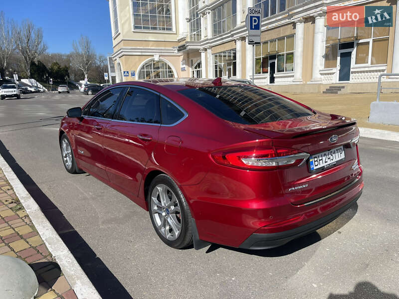Седан Ford Fusion 2019 в Одессе фото 7 Седан Ford Fusion 2019 в Одессе