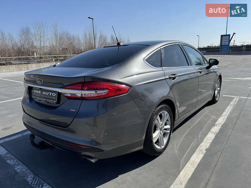 Седан Ford Fusion 2018 в Києві