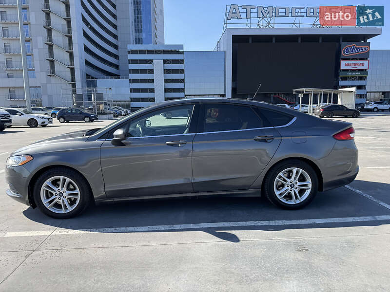 Седан Ford Fusion 2018 в Києві