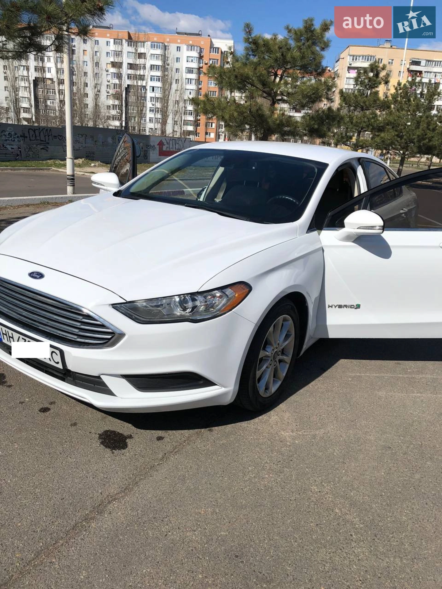 2017 Ford Fusion - мініатюра 4