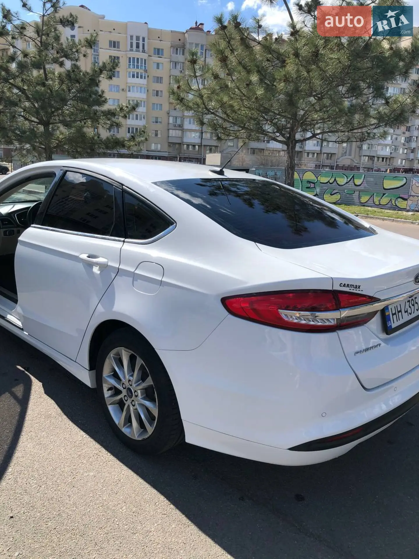 2017 Ford Fusion - мініатюра 2