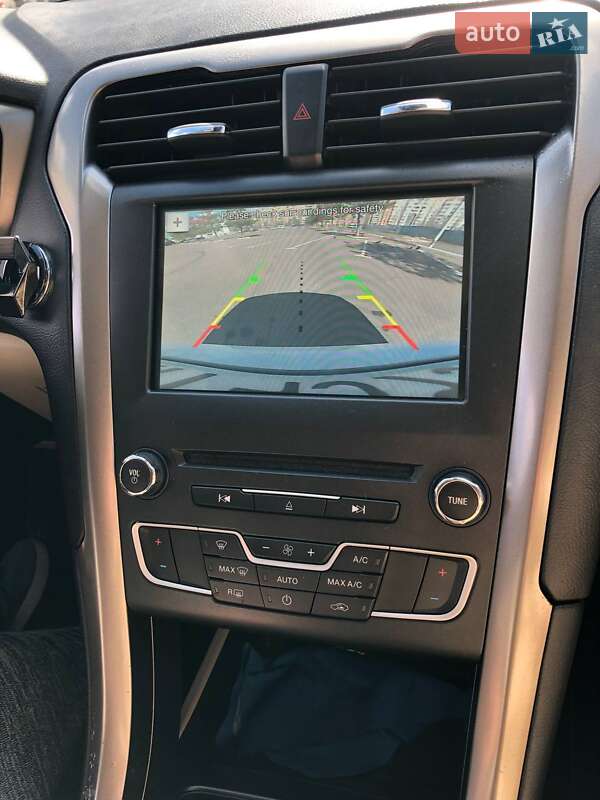 Седан Ford Fusion 2017 в Николаеве