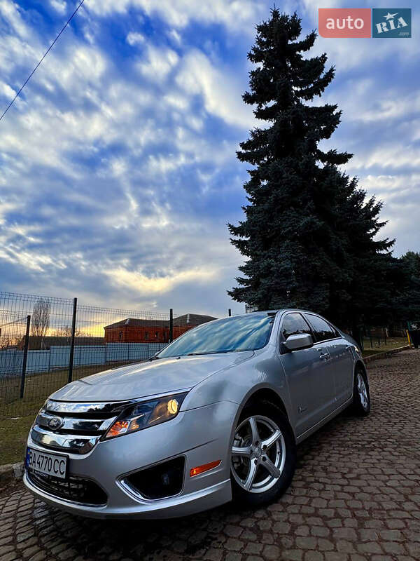 Седан Ford Fusion 2012 в Кропивницком