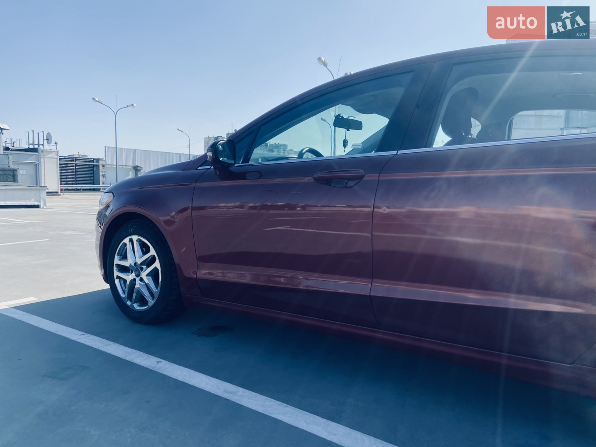 2012 Ford Fusion - мініатюра 6