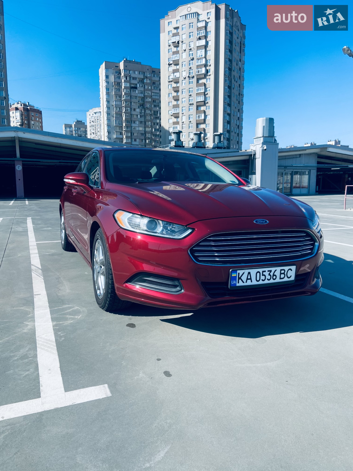 2012 Ford Fusion - мініатюра 7