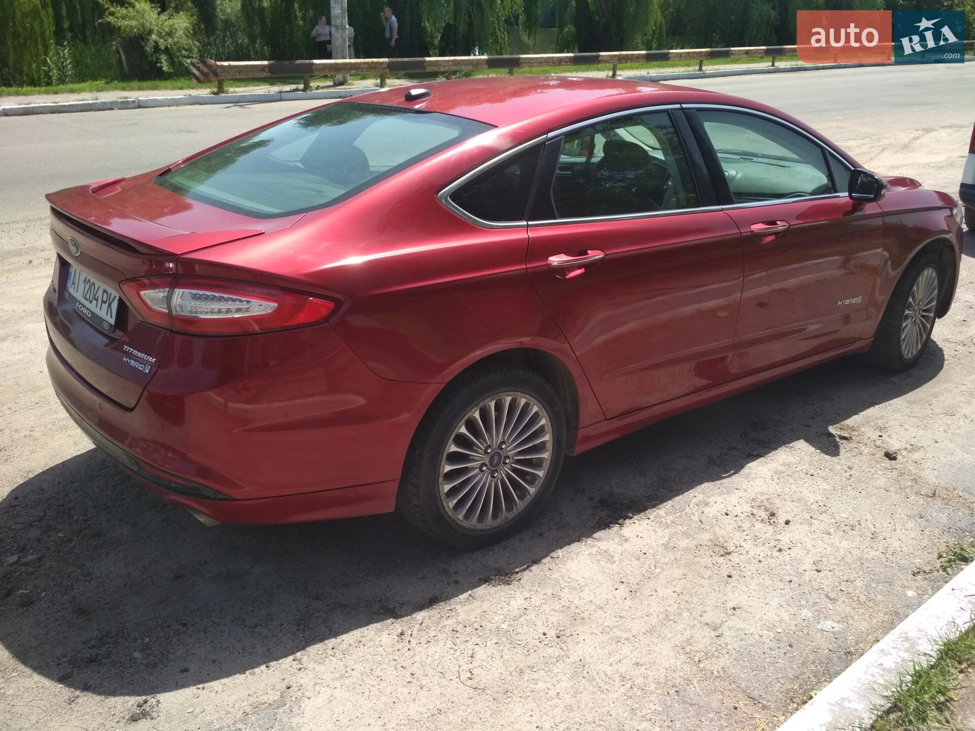 2013 Ford Fusion - мініатюра 6