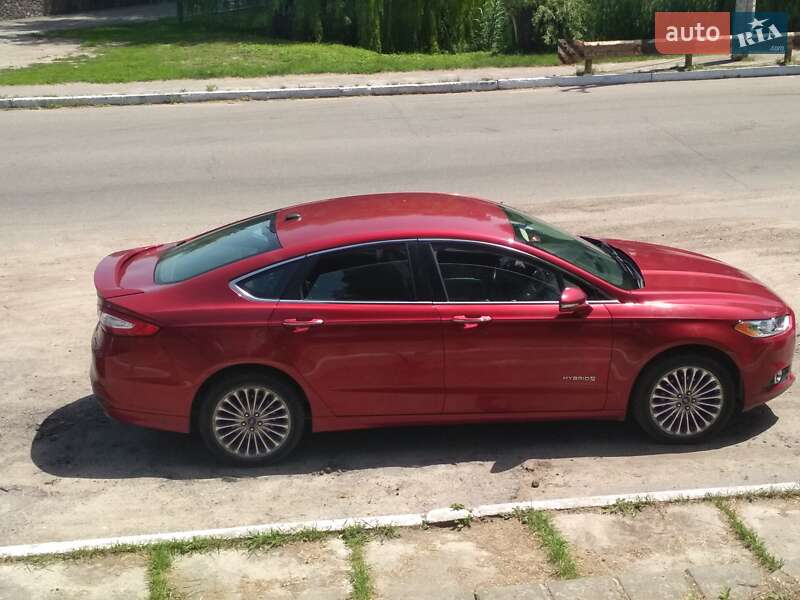 Седан Ford Fusion 2013 в Белой Церкви