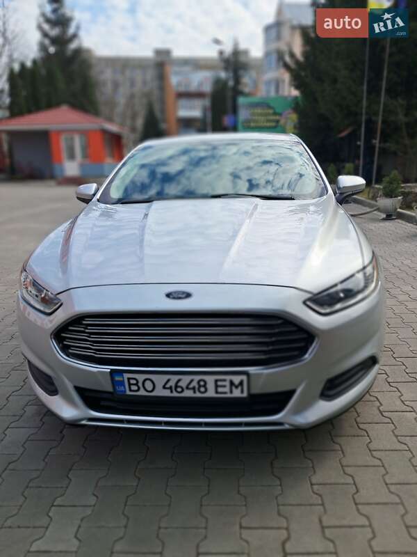 Ford Fusion 2014