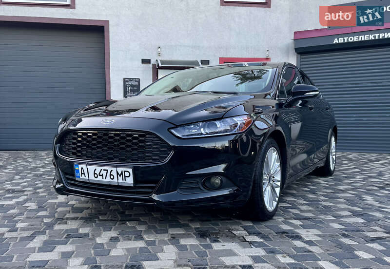 Ford Fusion 2015 Ford Fusion 2015