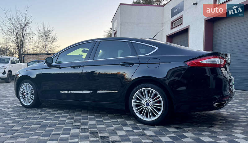 Седан Ford Fusion 2015 в Києві фото 3 Седан Ford Fusion 2015 в Києві