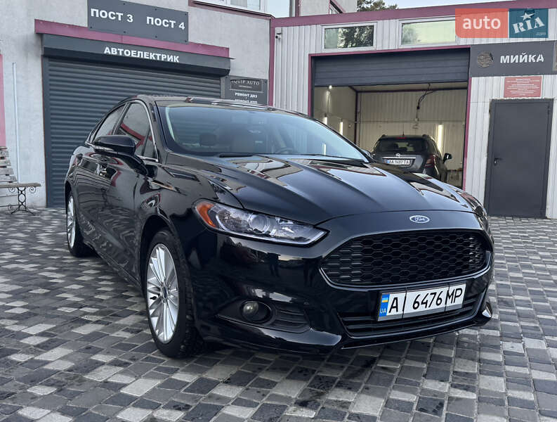 Седан Ford Fusion 2015 в Києві фото 7 Седан Ford Fusion 2015 в Києві