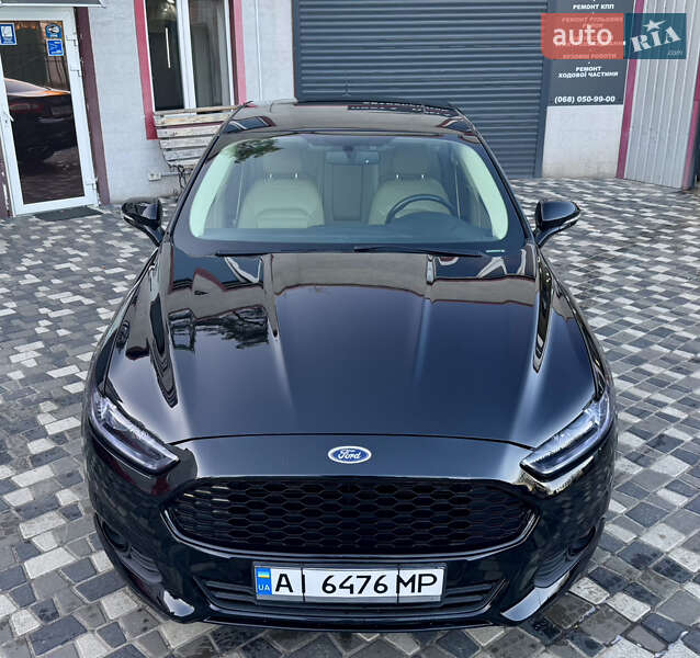 Седан Ford Fusion 2015 в Києві фото 8 Седан Ford Fusion 2015 в Києві