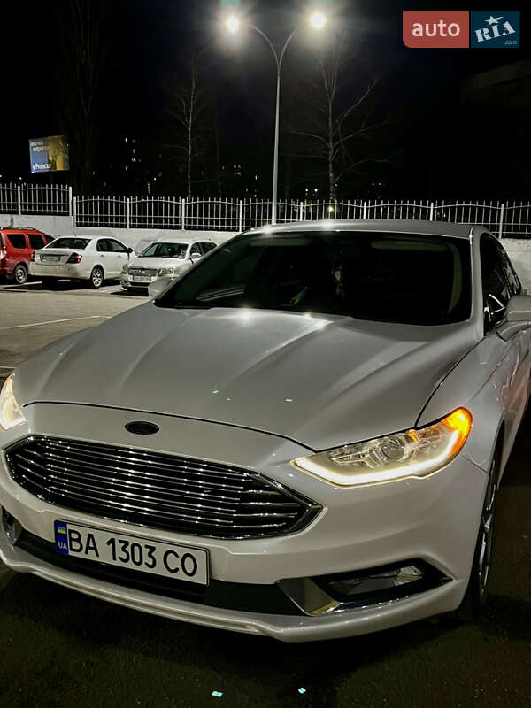 Ford Fusion 2017