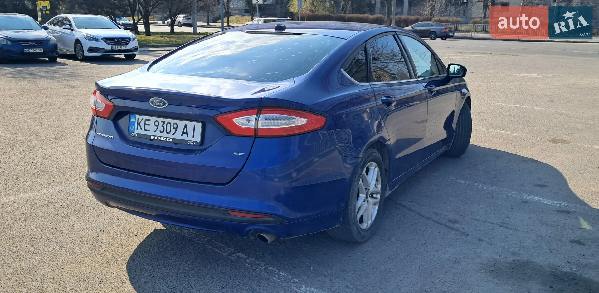 2015 Ford Fusion - мініатюра 4