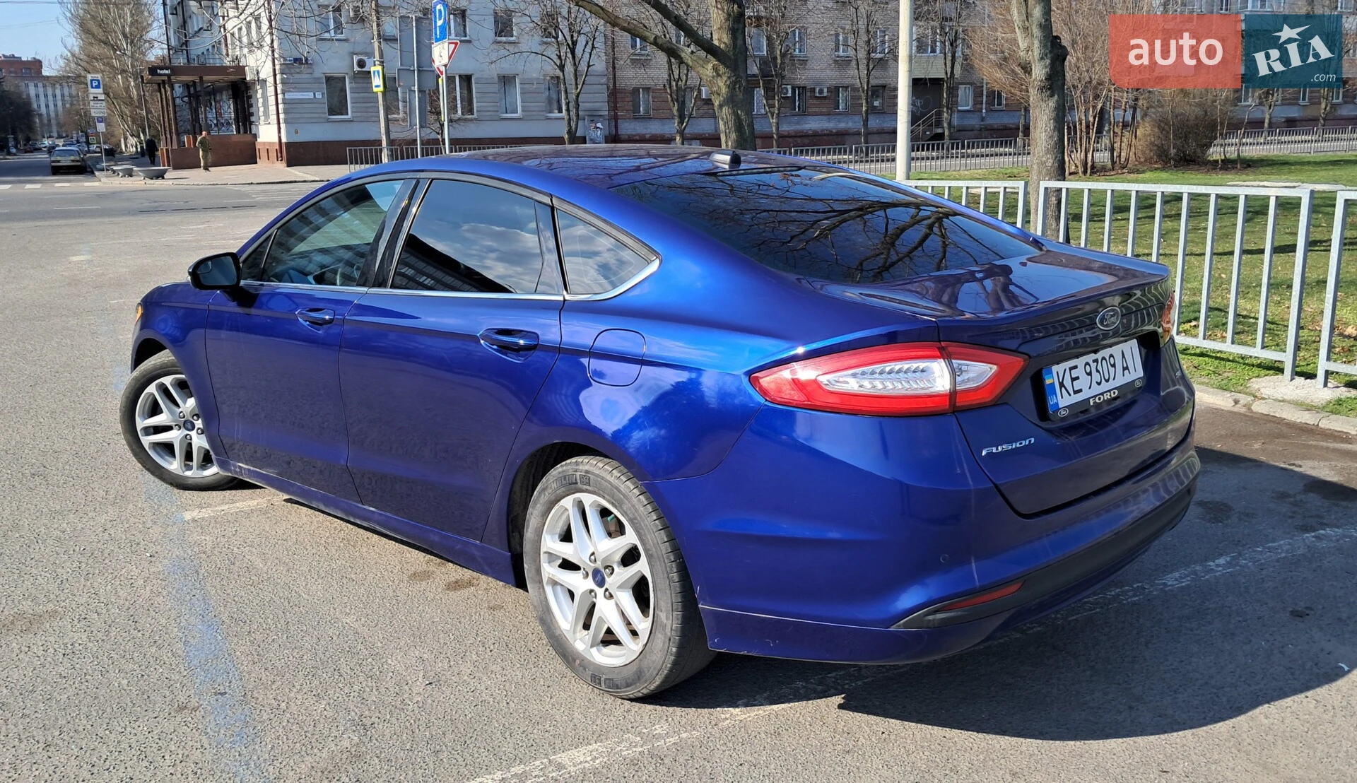 2015 Ford Fusion - мініатюра 5