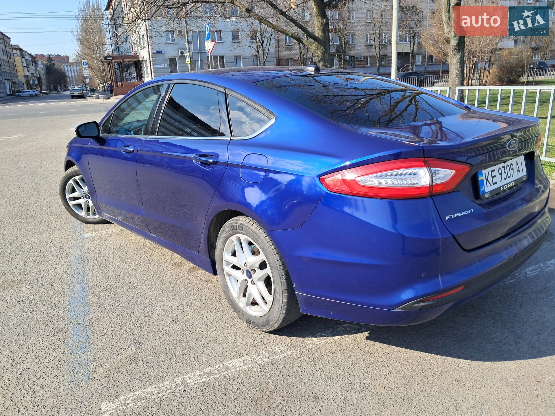 2015 Ford Fusion - мініатюра 7