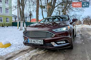 Седан Ford Fusion 2017 в 