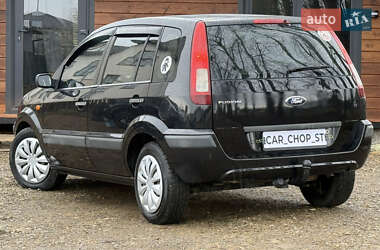 Хэтчбек Ford Fusion 2008 в 
