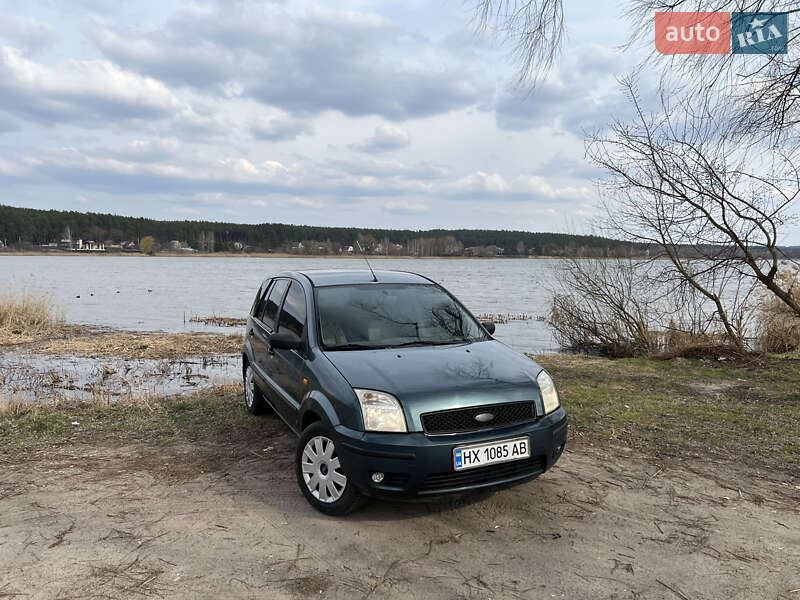 Хетчбек Ford Fusion 2003 в Дунаївцях