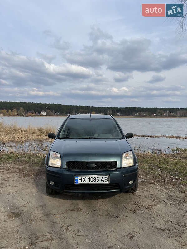 Хетчбек Ford Fusion 2003 в Дунаївцях