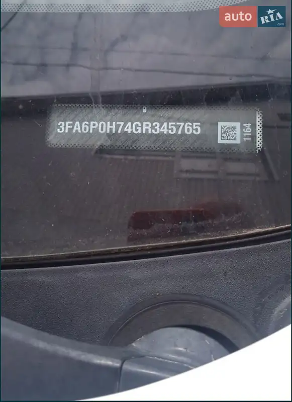 Седан Ford Fusion 2016 в 