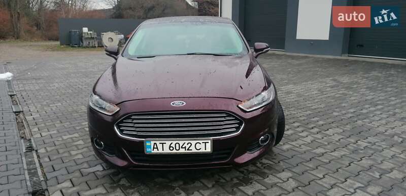 Ford Fusion 2013