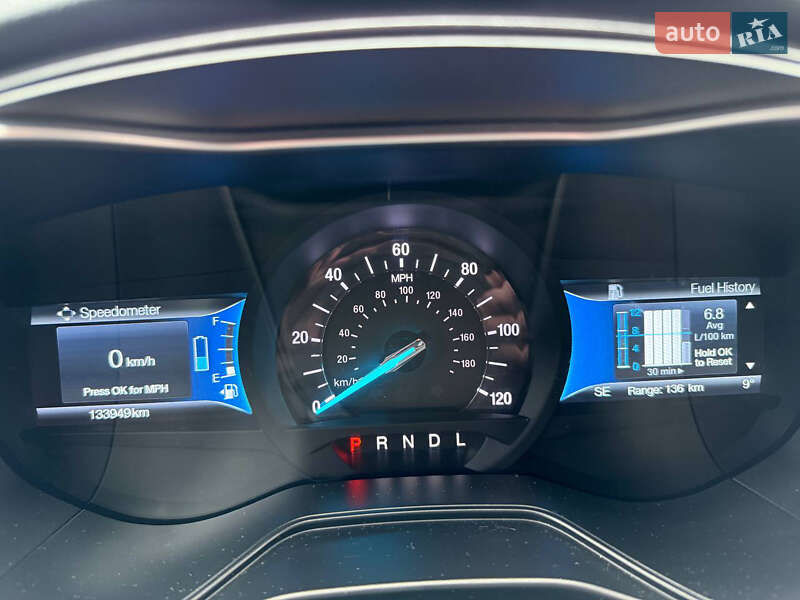 Седан Ford Fusion 2018 в Бердичеві
