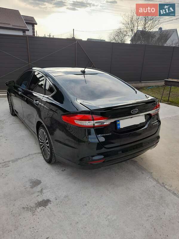 Седан Ford Fusion 2017 в Білій Церкві