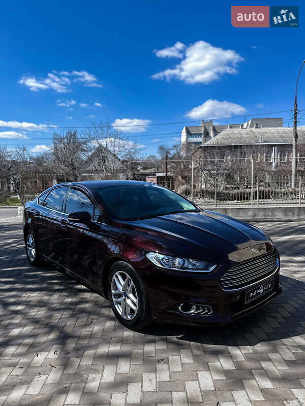 Седан Ford Fusion 2013 в Миколаєві