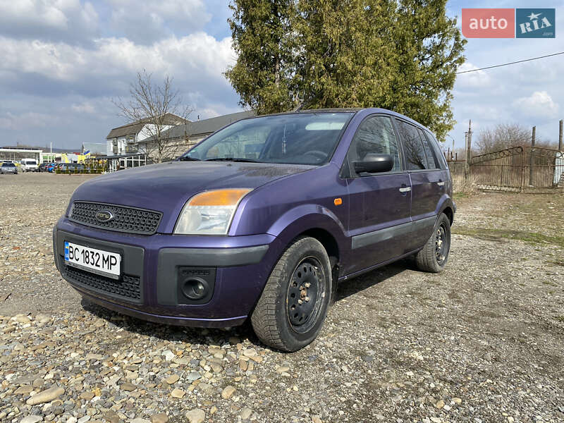 Хэтчбек Ford Fusion 2005 в Рогатине фото 3 Хэтчбек Ford Fusion 2005 в Рогатине