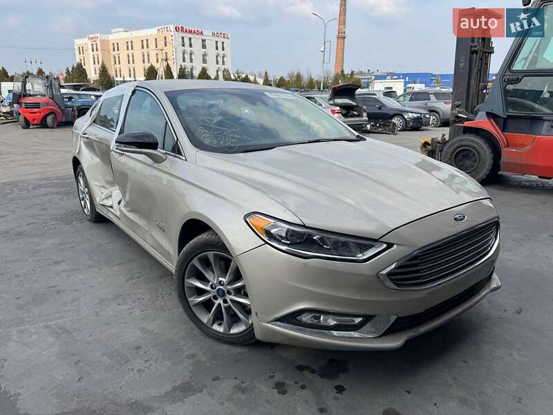Седан Ford Fusion 2017 в Львове фото 2 Седан Ford Fusion 2017 в Львове
