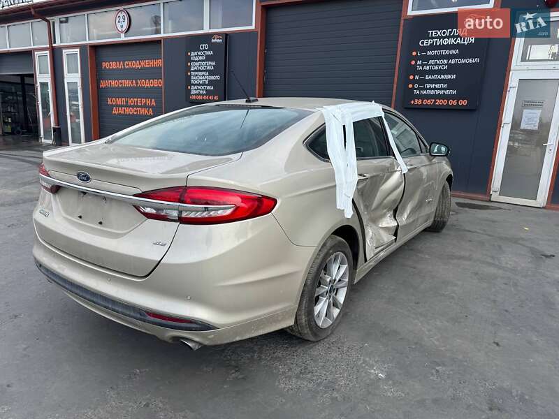 Седан Ford Fusion 2017 в Львове фото 5 Седан Ford Fusion 2017 в Львове