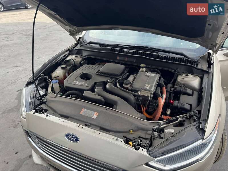 Седан Ford Fusion 2017 в Львове фото 11 Седан Ford Fusion 2017 в Львове