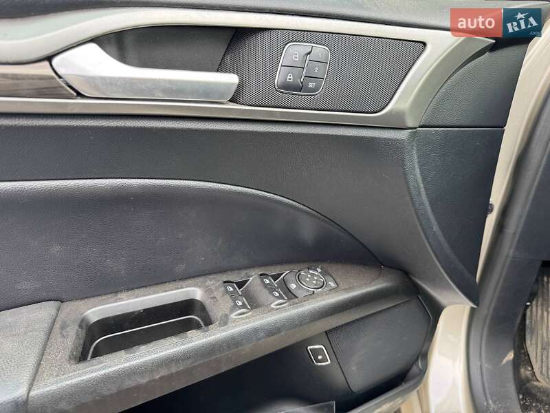 Седан Ford Fusion 2017 в Львове фото 14 Седан Ford Fusion 2017 в Львове