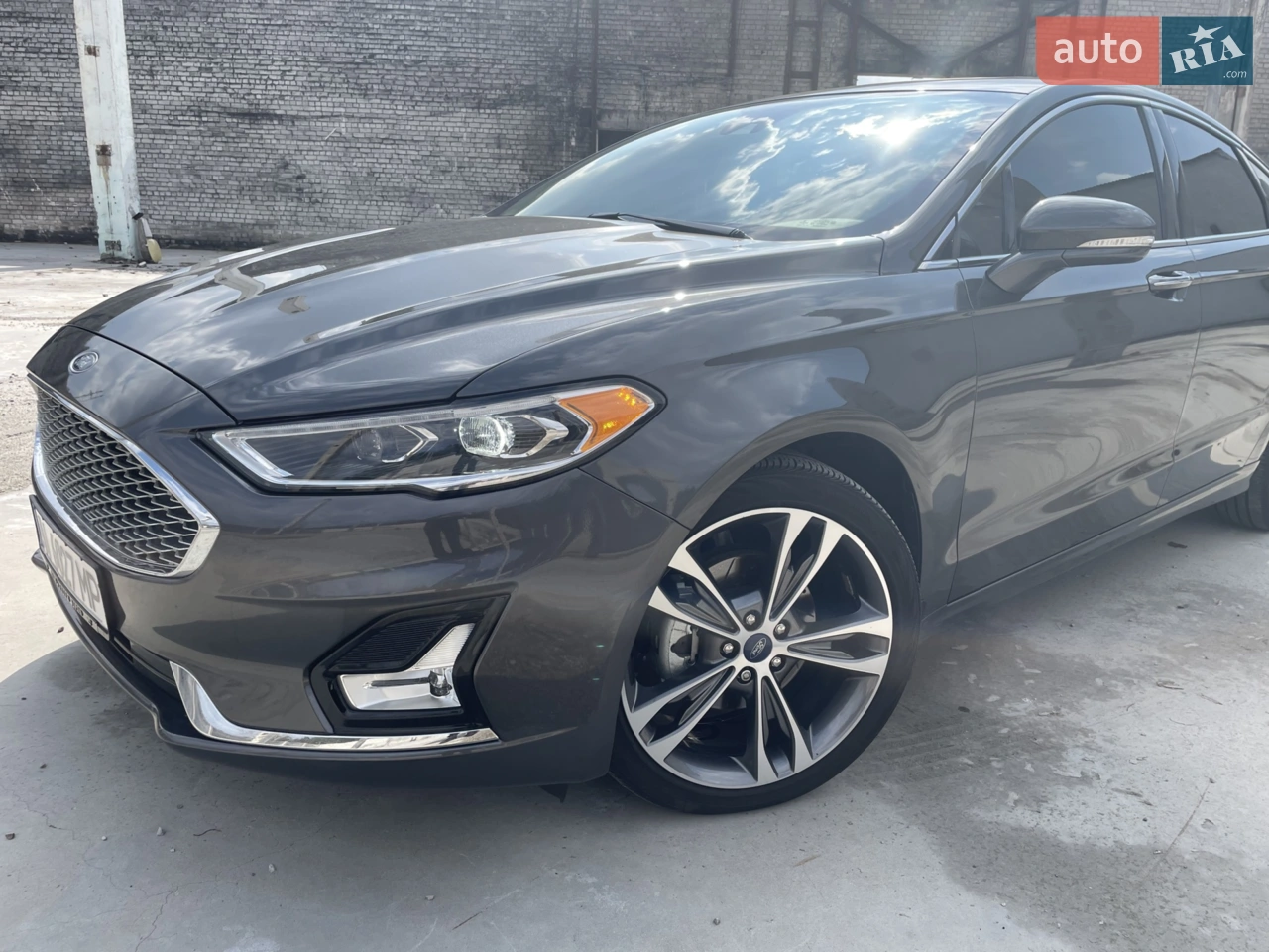 2020 Ford Fusion - мініатюра 8