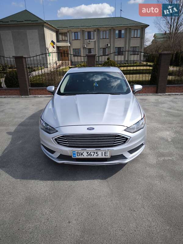 Седан Ford Fusion 2016 в Изяславе фото 6 Седан Ford Fusion 2016 в Изяславе