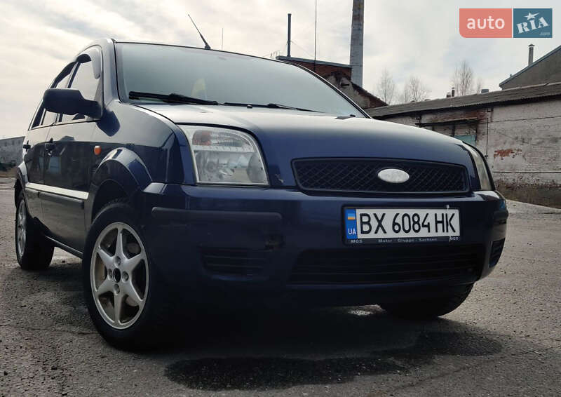 Хетчбек Ford Fusion 2004 в Харкові