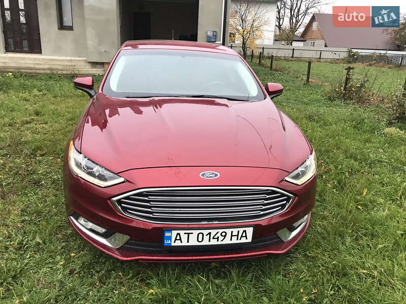 Седан Ford Fusion 2016 в Рожнятові