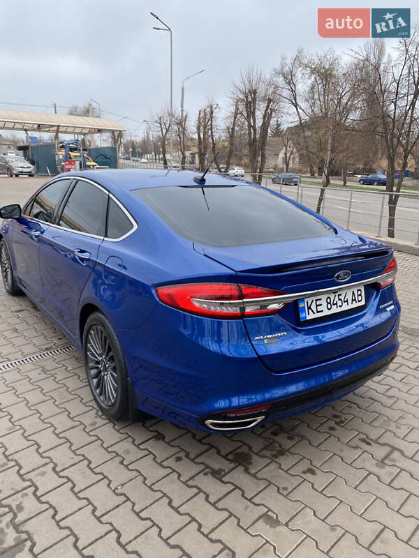 Седан Ford Fusion 2016 в Кривом Роге