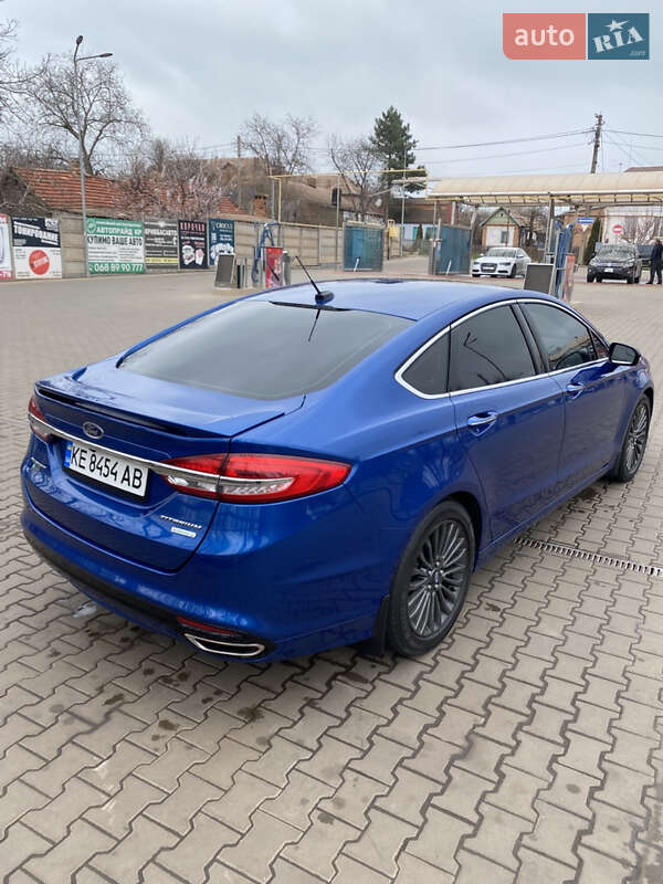 Седан Ford Fusion 2016 в Кривом Роге