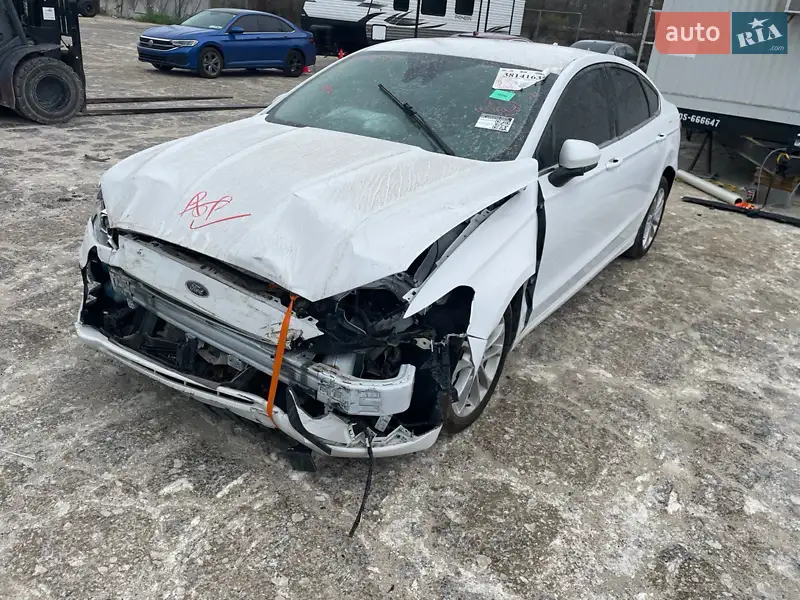 Ford Fusion 2020