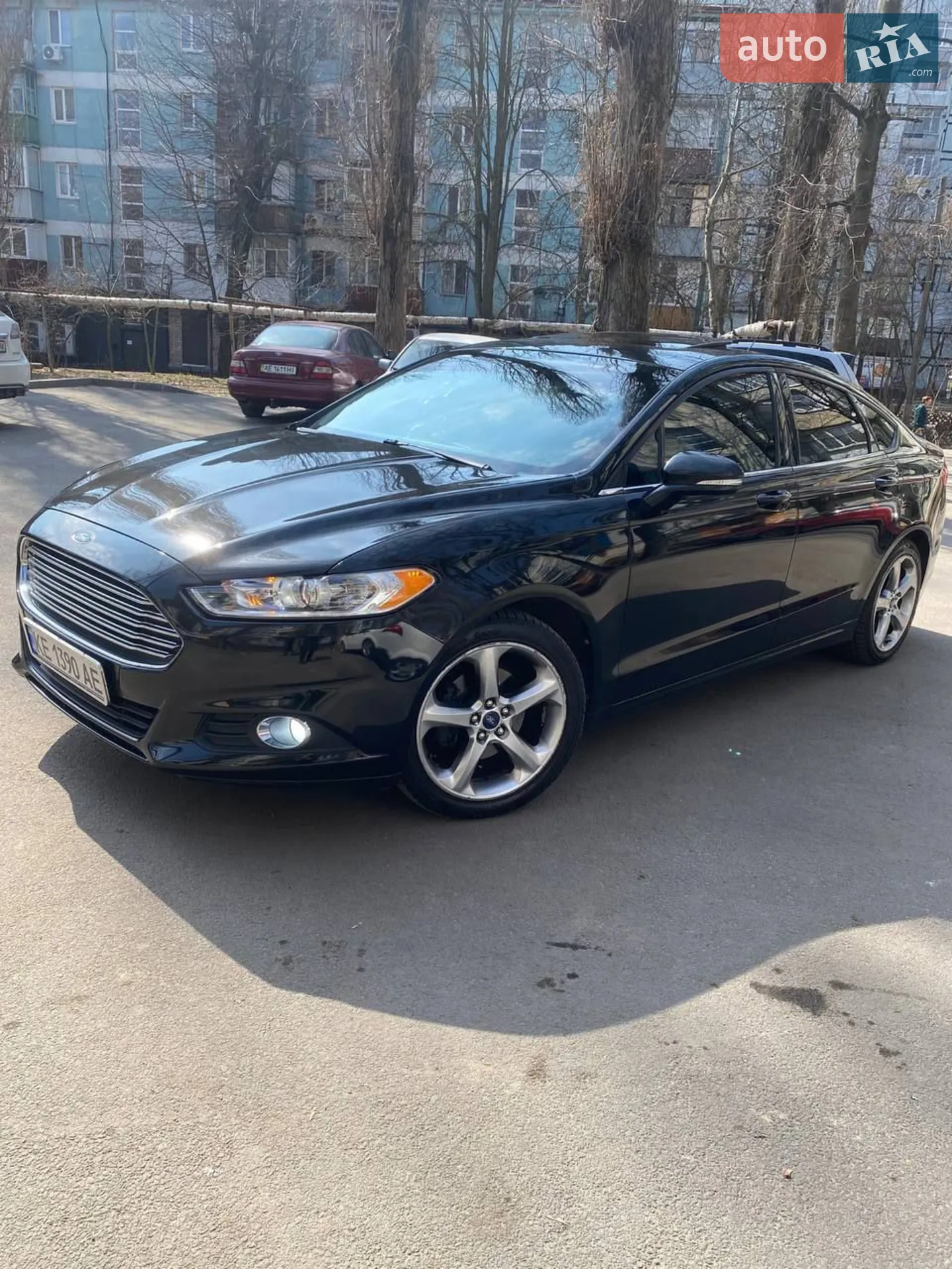 2012 Ford Fusion - мініатюра 15